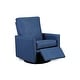 preview thumbnail 15 of 14, The 1st Chair Urbana Gliding, Swivel Recliner - Made In USA