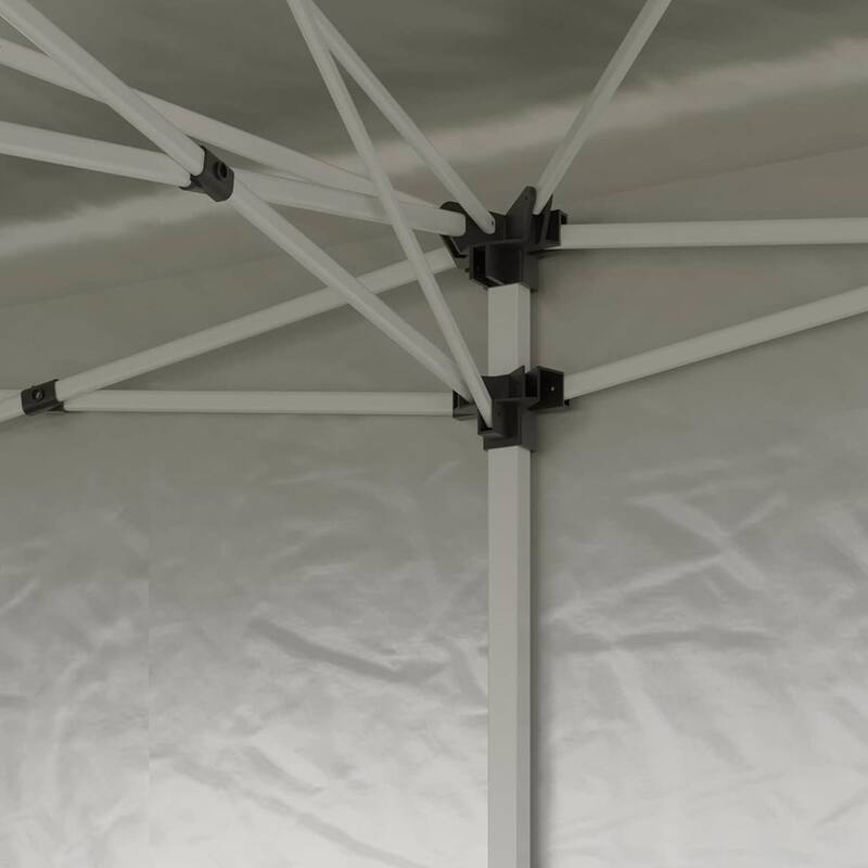 10X20 Pop Up Canopy Tent with 4 Sidewalls for Events, Parties, Camping