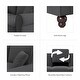 preview thumbnail 39 of 40, Hudson 73W Sofa by Bush Furniture