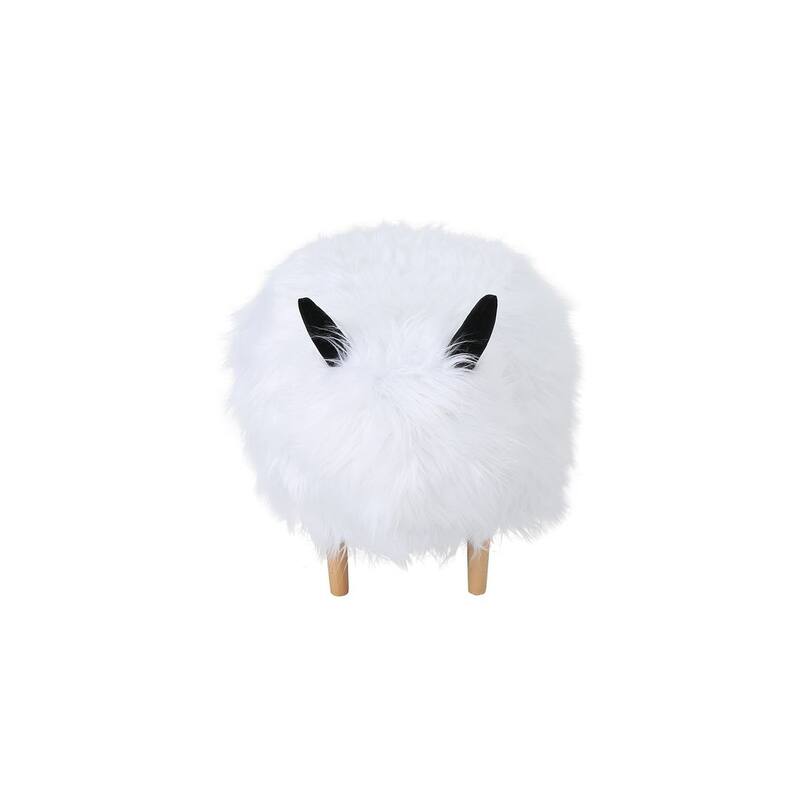 Animal Shaped Kids Chair Children Ottoman