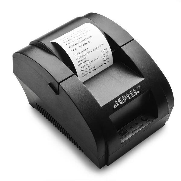 Shop Agptek Thermal Printer High Speed Usb Port Pos Thermal