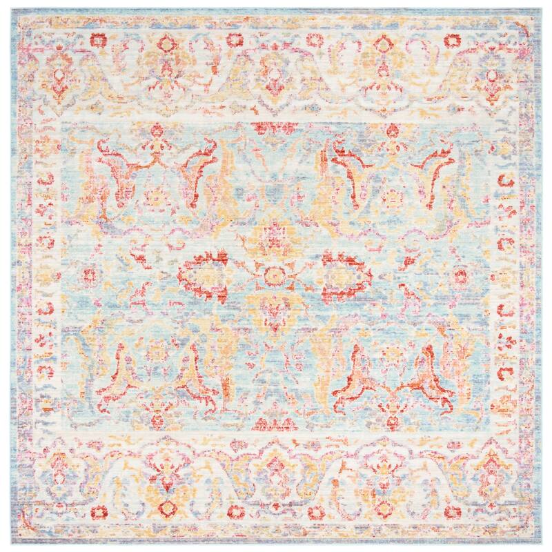 SAFAVIEH Windsor Adua Shabby Chic Oriental Polyester Rug