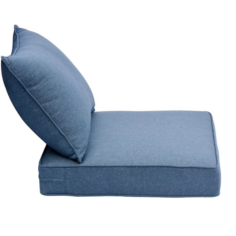 XIZZI Outdoor Seat Back Cushion Set Plush Comfort for Patio Furniture