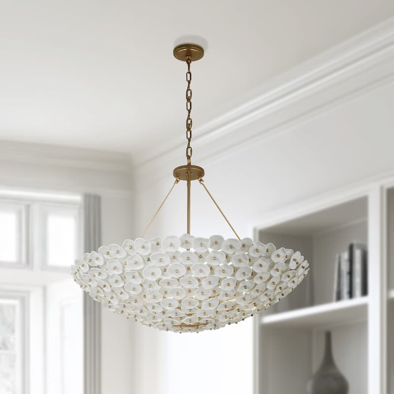 Metropolitan N1828 Coastlyn 8 Light 36" Wide Pendant