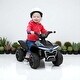 preview thumbnail 13 of 12, 6V Kids ATV Ride-On Quad with 1.6MPH Max Speed, Rechargeable Battery, Forward & Reverse for Toddlers