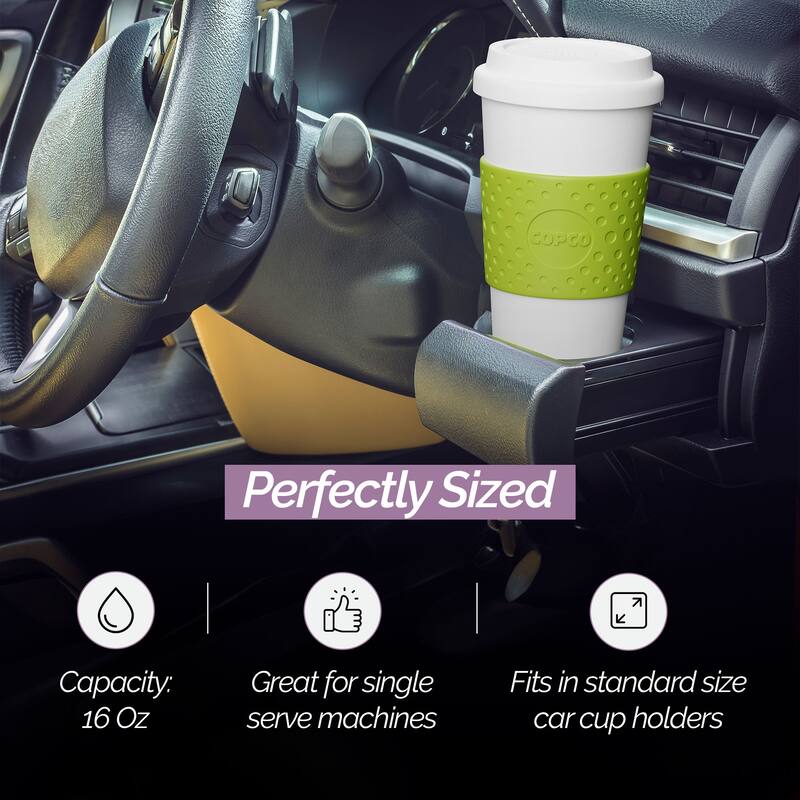 Copco Acadia Reusable To Go Mug Oz 4 Pack