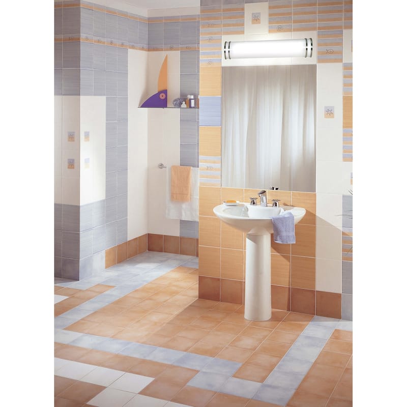 Roseto NVBF17905 Boundless 25" Wide LED ADA Bathroom Bath Bar with