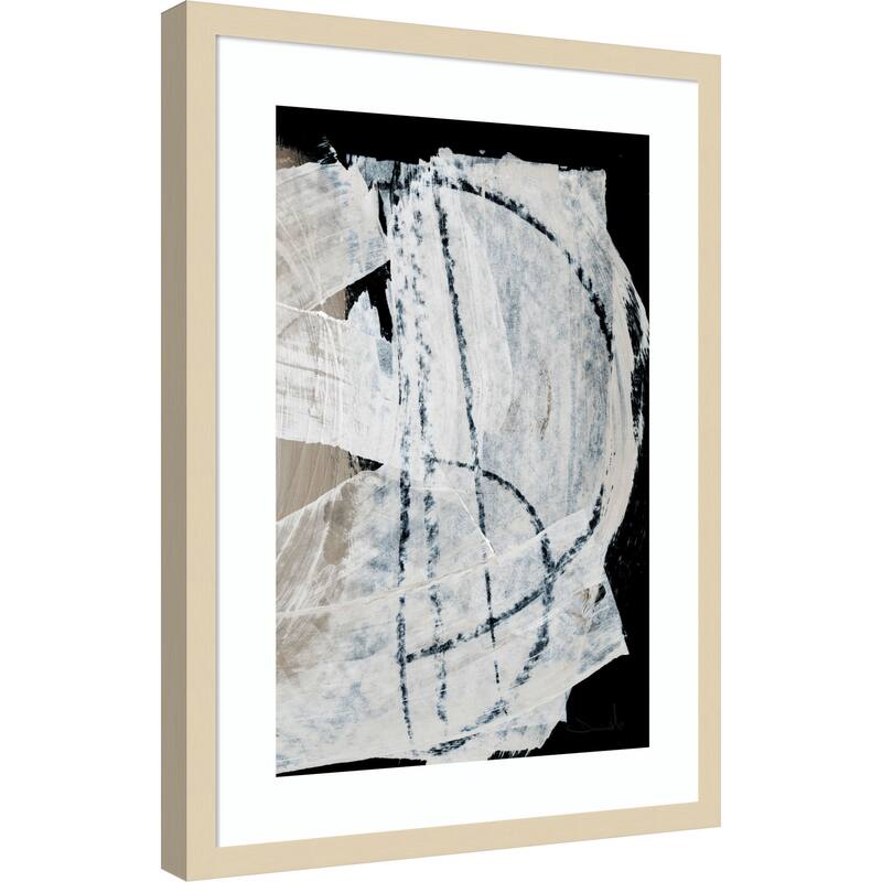 Mind No. 2 by Dan Hobday Wood Framed Wall Art Print