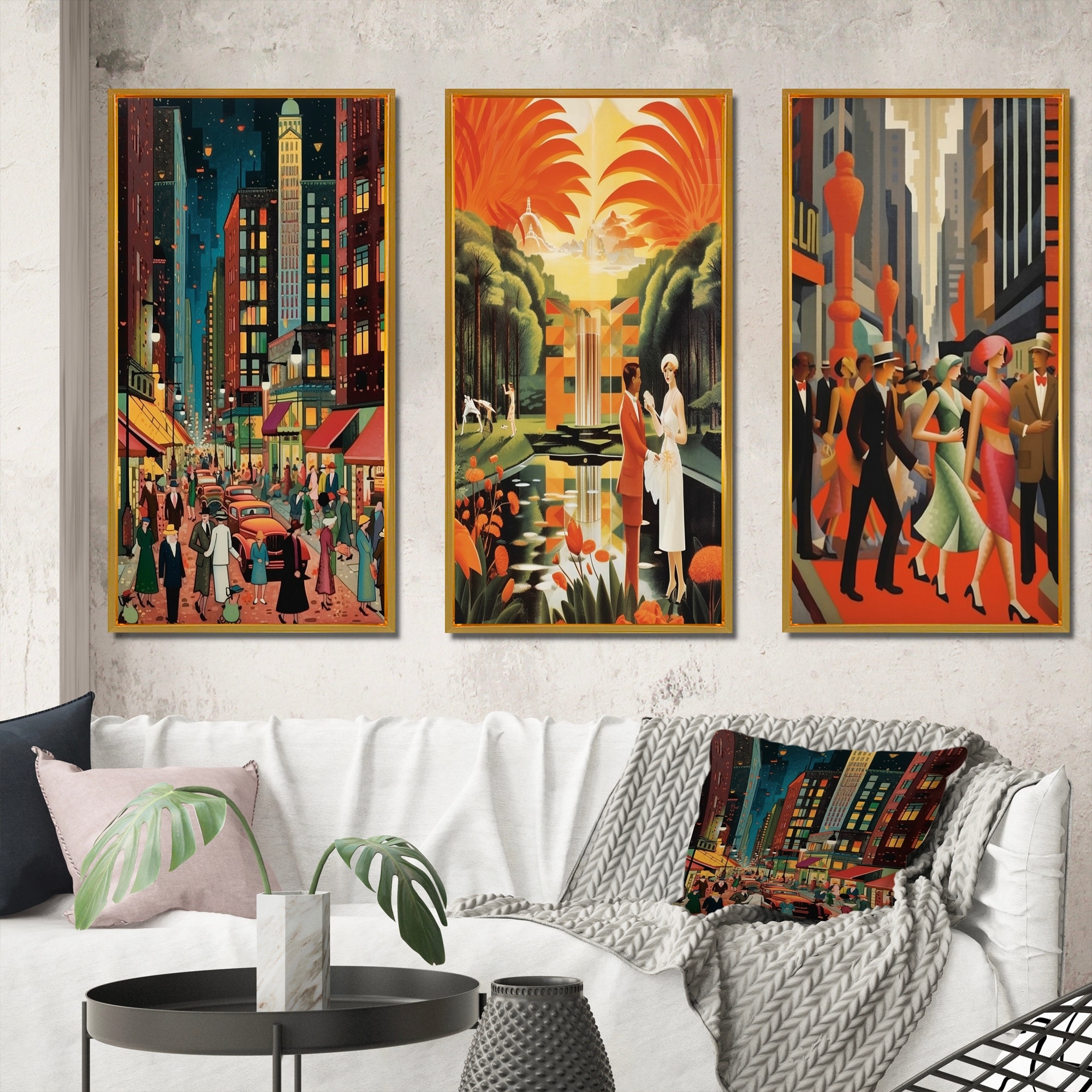 Art Deco Interior Design: Everything You Need to Know | Architectural Digest, image size:2000x2000
