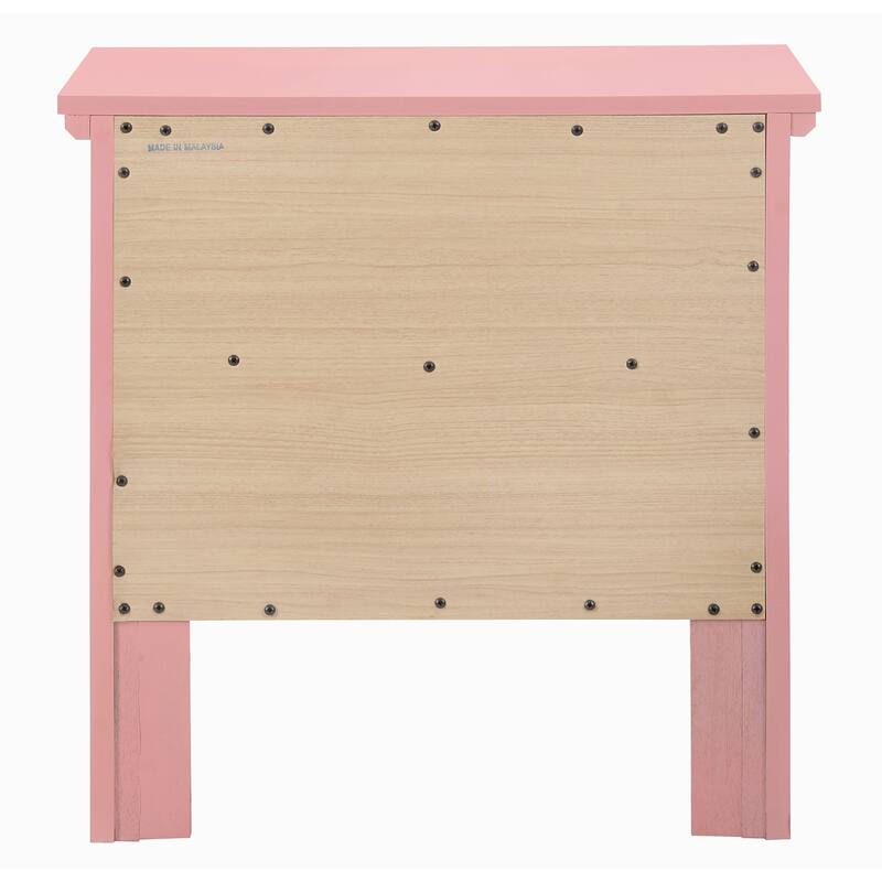 Storage Nightstand with 2-Drawer