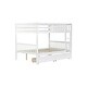 preview thumbnail 18 of 18, Bunk Bed with 2 Storage Drawers Under Bed,Detachable Beds,Full over Full for Bedroom