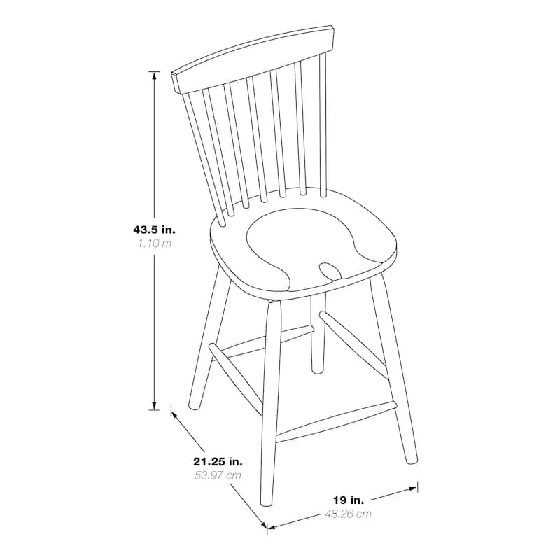 Eagle Ridge Traditional Counter Stool