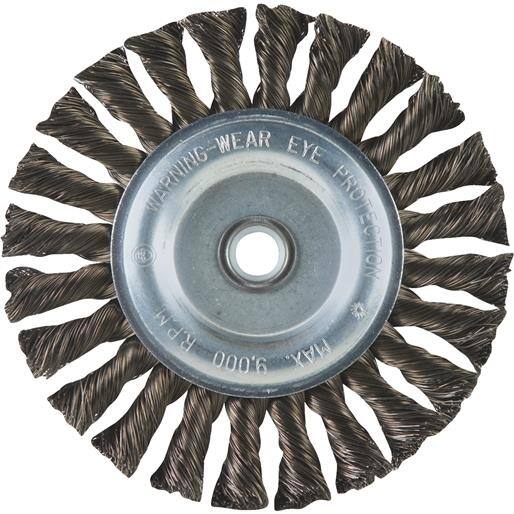 Shop Weiler Brush 6 Knot Wire Wheel 36027 Unit Each Free