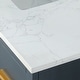 preview thumbnail 169 of 196, Altair Gazsi Bathroom Vanity with Composite Stone Countertop without Mirror