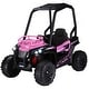 preview thumbnail 3 of 6, 12V Kids UTV Ride-On Car with Music, MP3, USB, Remote Control, Suspension System for Boys and Girls, Safe Battery-Powered
