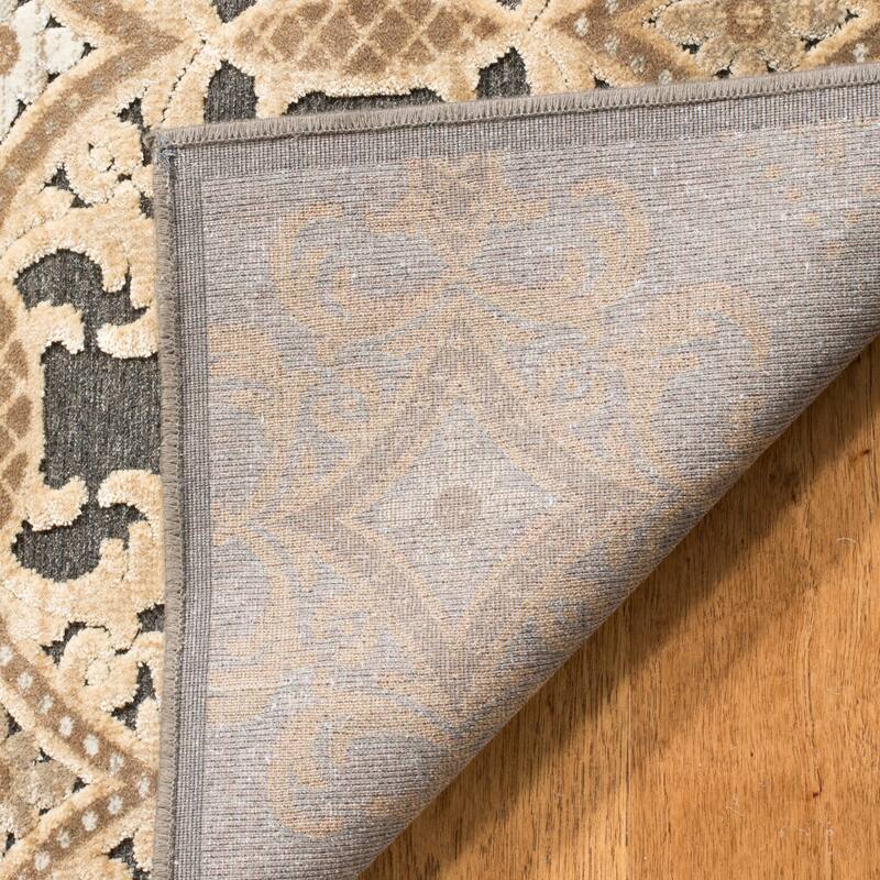 Martha Stewart by SAFAVIEH Gullu Ornate Viscose Rug