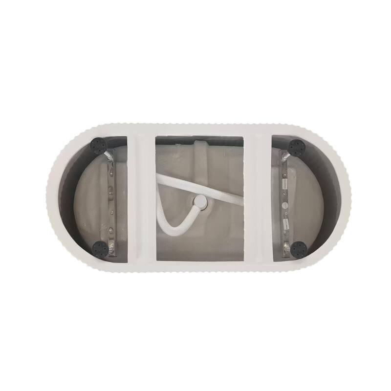Vincent Bathtub in Glossy White