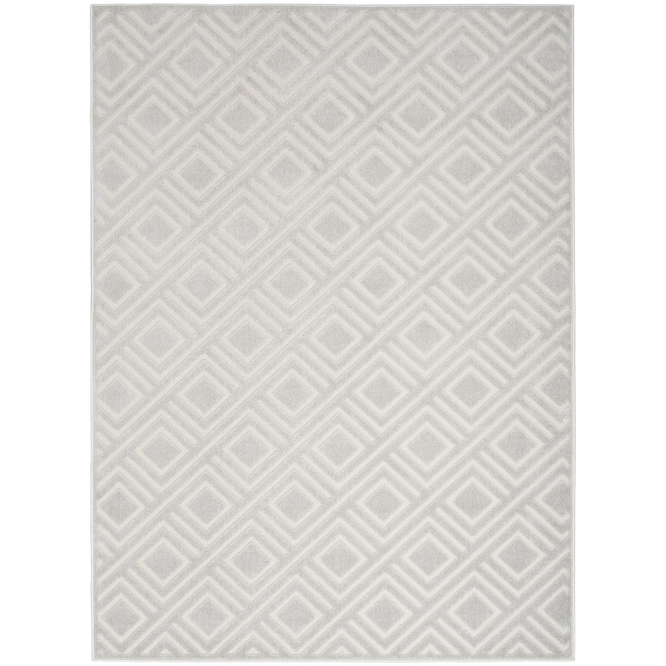 Nourison Casual Indoor only Geometric Area Rug