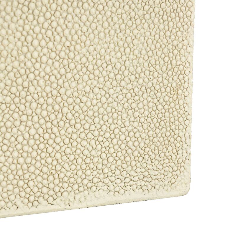 Elk Home Brenner Off White Fabric 5.25 Inch Wide Box