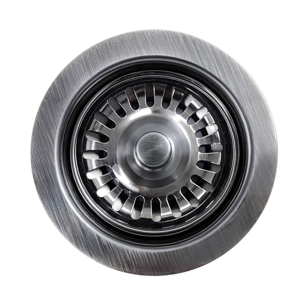 Whitehaus Collection 3 1/2" Basket Strainer