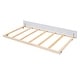 preview thumbnail 12 of 10, Twin Size Wooden House Bed Platform Bed with Twin Size Trundle and Solid Construction