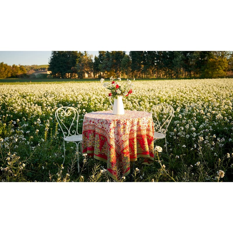 Couleur Nature Noel Square Tablecloth