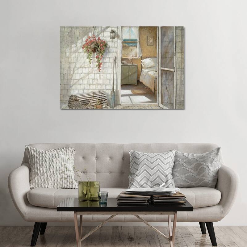 iCanvas "Beach Treasures" by Ruane Manning Canvas Print - 32x48x1.5