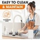 preview thumbnail 7 of 6, Cheer Collection Wooden Kitchen Utensils Set - 7 Piece