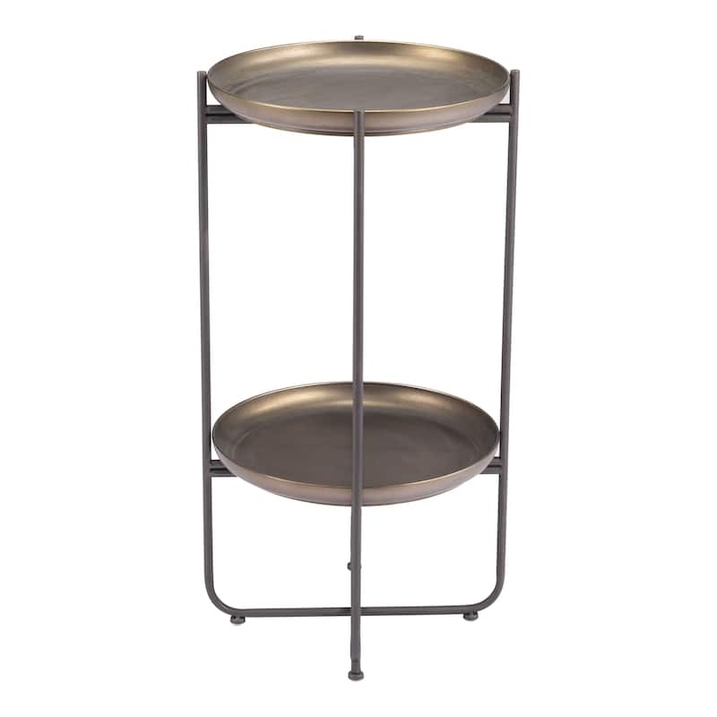 Bronson Accent Table Bronze