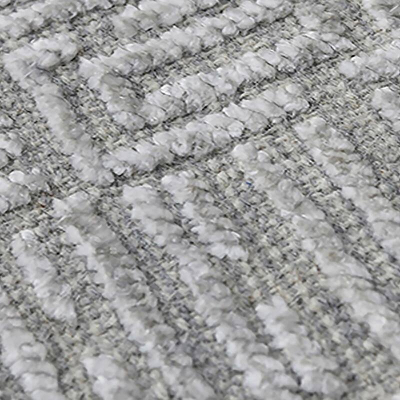 Quartz Desoto Modern & Contemporary Geometric Hand-Knotted Area Rug