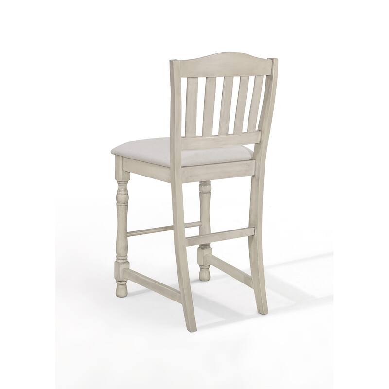 CraftPorch Classy Counter Height Dining Chairs (Set of 4)
