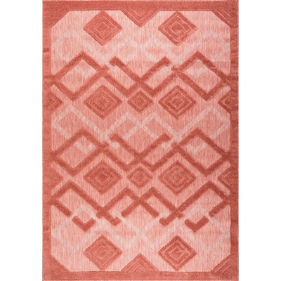 LaDole Rugs Geometric Modern Contemporary Runner Rug