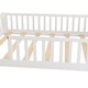 preview thumbnail 22 of 92, Modern Floor Platform Bed with Fence and Door