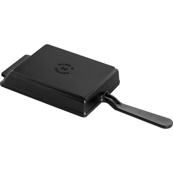 Staub Cast Iron Rectangular Egg Roll Pan - Matte Black - 1 Unit