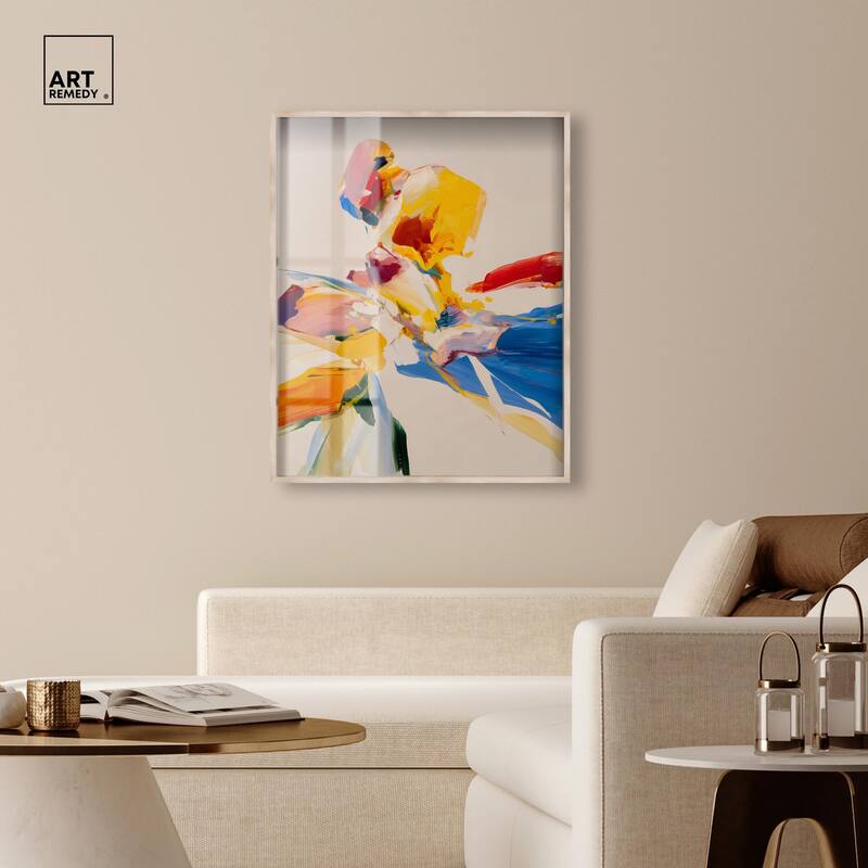 Flippant Bloom I Shadowbox by Art Remedy