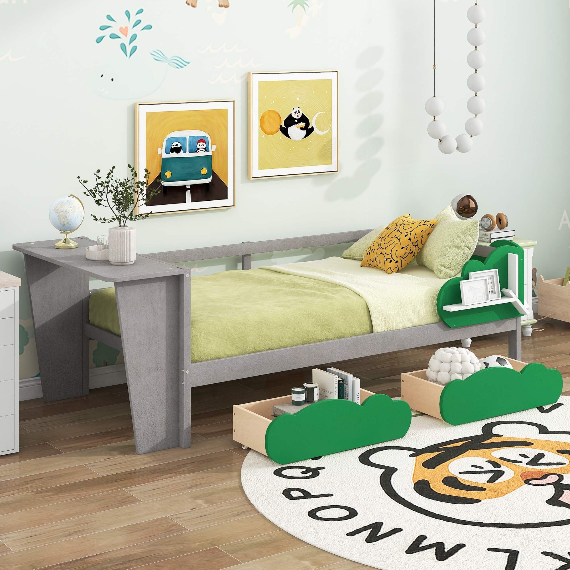 Daybed with deals desk