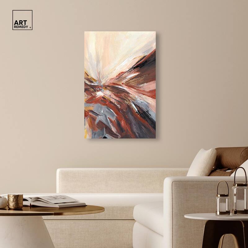 Terra Mystica II Canvas by Art Remedy, Gallery Wrapped