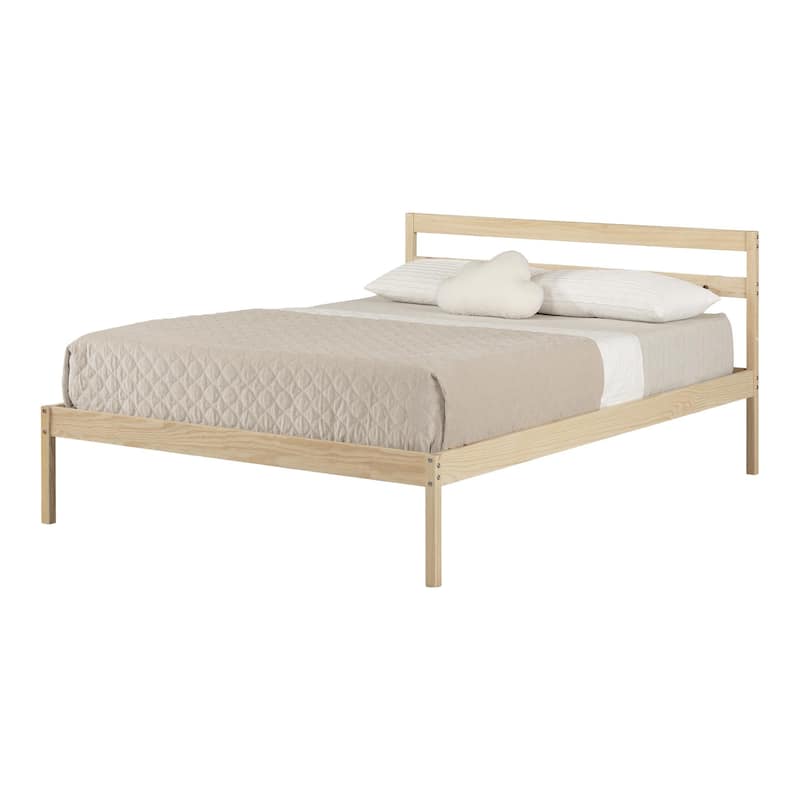 South Shore Sweedi Wooden Bed