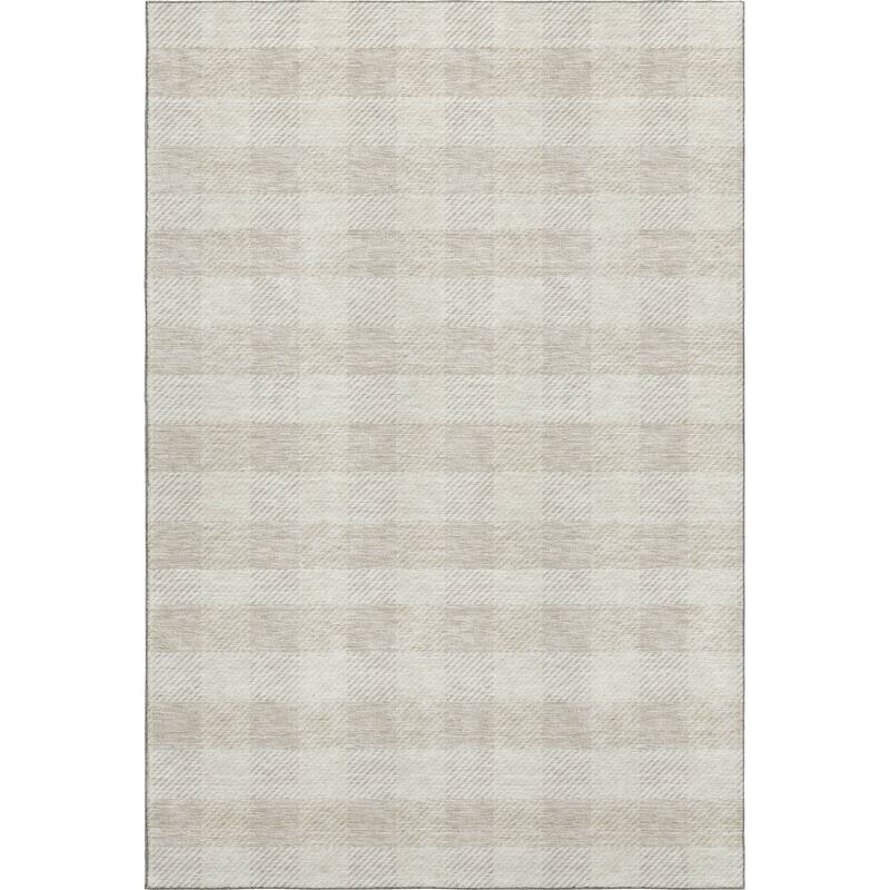 Premium Washable Super Soft Plaid Mayfield Rug