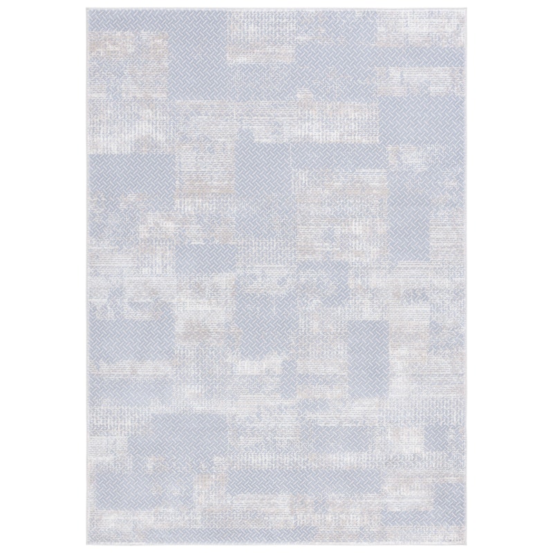SAFAVIEH Continental Jasone Modern Rug - 4' x 6' - Light Grey/Beige