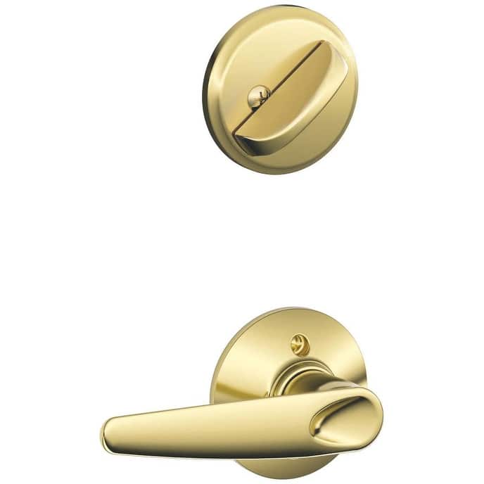Schlage Jazz Single Cylinder Interior Pack - Exterior Handleset Sold