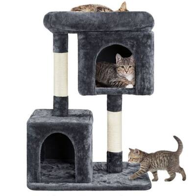 33.5in Cat Tree Tower Cat House