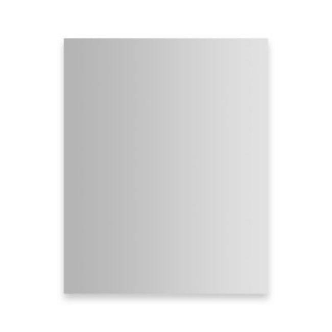 Robern PL Portray 19-1/4" x 39-3/8" Beveled Frameless Single Door - Mirrored - Mirrored Finish