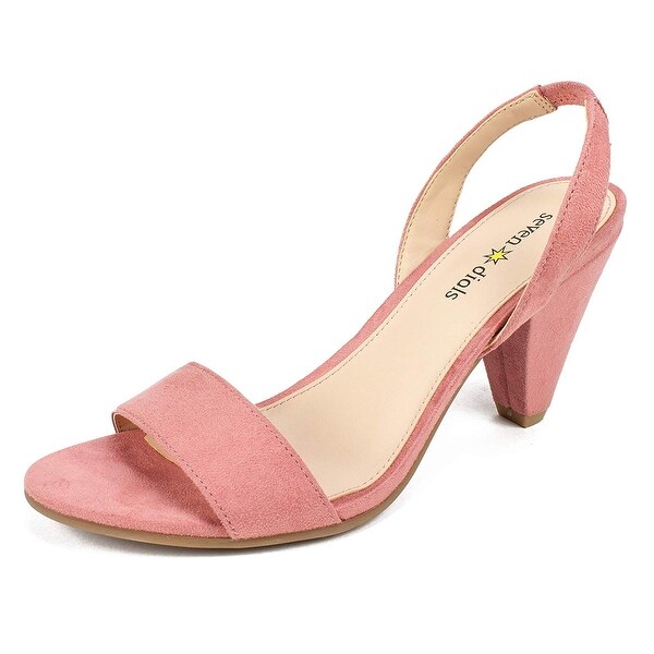 pink occasion shoes