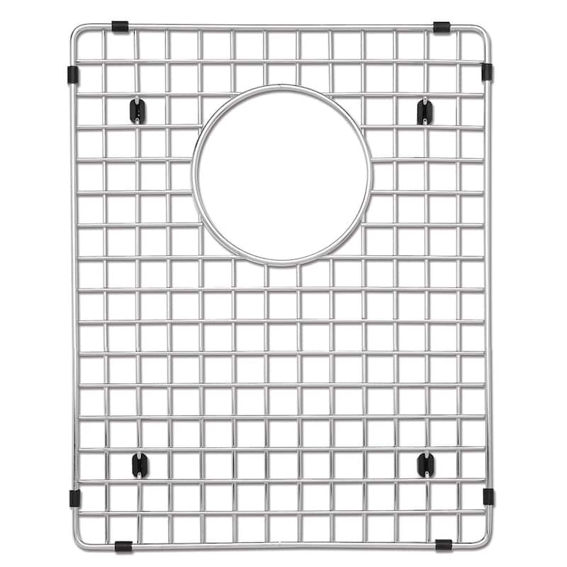Blanco 233080 Quatrus 12-13/16" L x 14-1/2" W Stainless Steel Basin - Stainless Steel - Stainless Steel