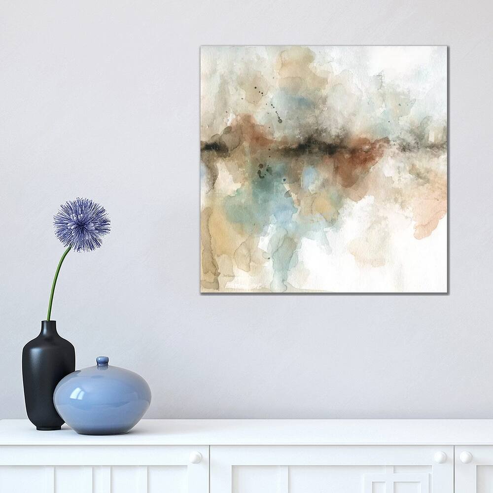 iCanvas "Island Mist I" by Carol Robinson Canvas Print