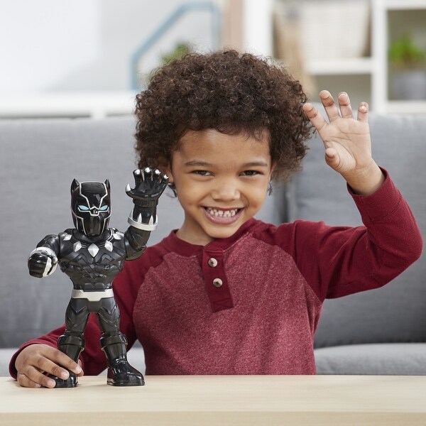 mega mighties black panther
