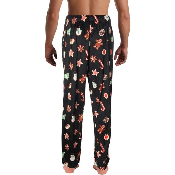 mens fleece nightwear