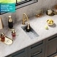 preview thumbnail 126 of 124, Kraus Oletto Single Handle 1-Hole Kitchen Bar Faucet