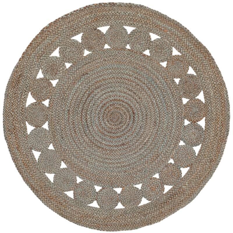 SAFAVIEH Handmade Natural Fiber April Jute Rug